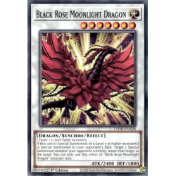 Legendary 5D's Decks - Black Rose Moonlight Dragon