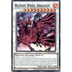 Legendary 5D's Decks - Ruddy Rose Dragon