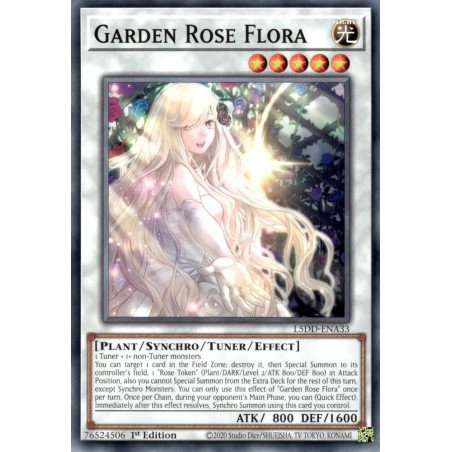 Legendary 5D's Decks - Garden Rose Flora