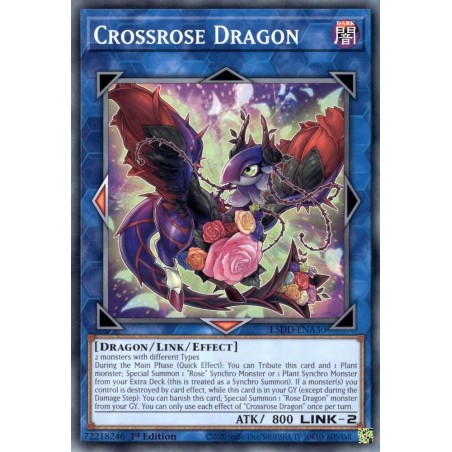 Legendary 5D's Decks - Crossrose Dragon