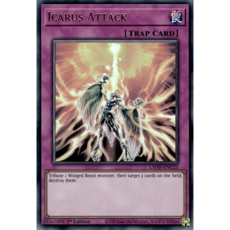 Legendary 5D's Decks - Icarus Attack