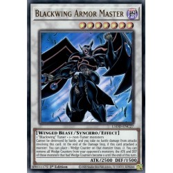 Legendary 5D's Decks - Blackwing Armor Master