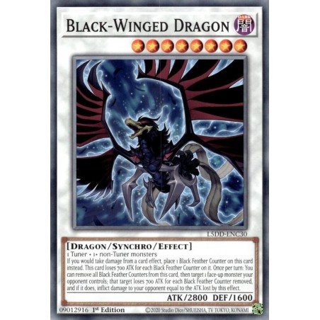 Legendary 5D's Decks - Black-Winged Dragon