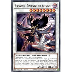Legendary 5D's Decks - Blackwing - Silverwind the Ascendant