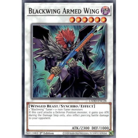 Legendary 5D's Decks - Blackwing Armed Wing