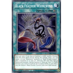 Legendary 5D's Decks - Black Feather Whirlwind