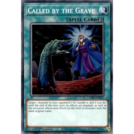 Legendary 5D's Decks - Called by the Grave