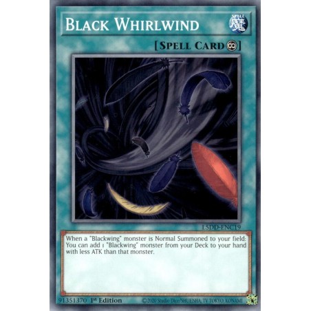 Legendary 5D's Decks - Black Whirlwind
