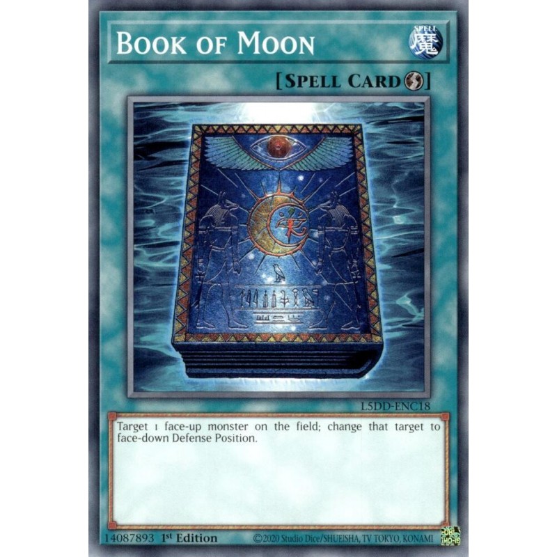 Legendary 5D's Decks - Book of Moon