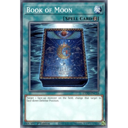 Legendary 5D's Decks - Book of Moon