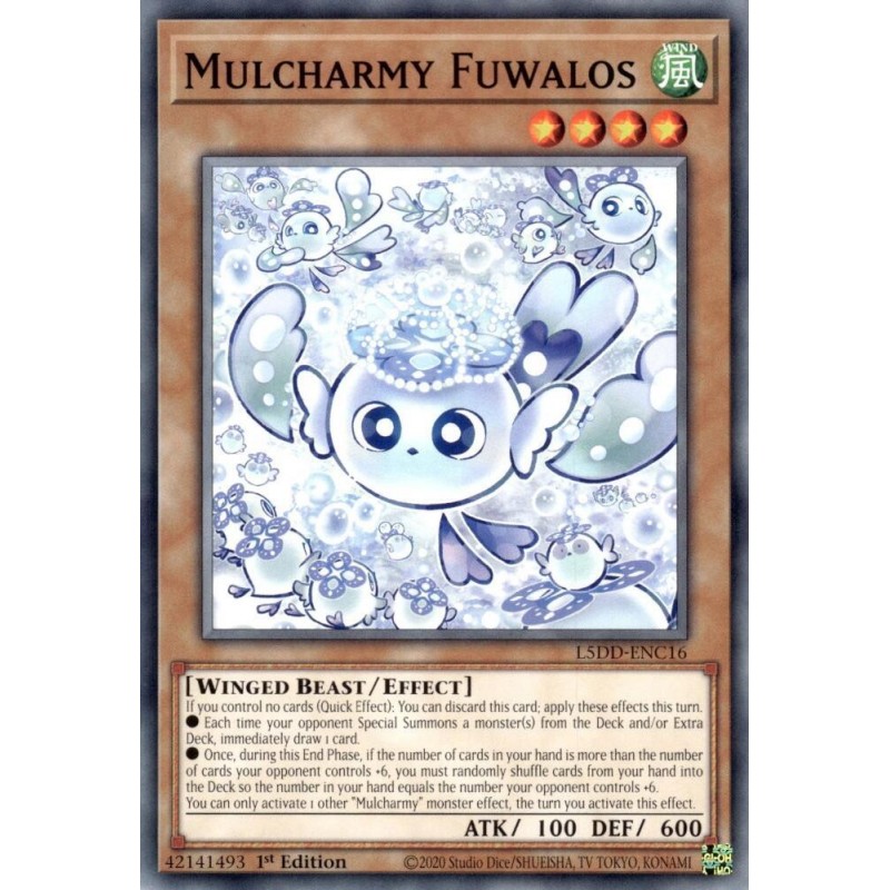 Legendary 5D's Decks - Mulcharmy Fuwalos