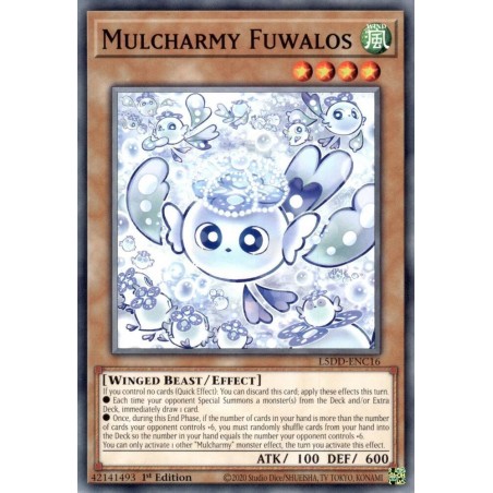Legendary 5D's Decks - Mulcharmy Fuwalos