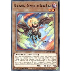 Legendary 5D's Decks - Blackwing - Chinook the Snow Blast