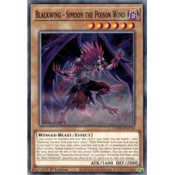 Legendary 5D's Decks - Blackwing - Simoon the Poison Wind