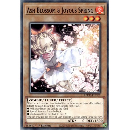 Legendary 5D's Decks - Ash Blossom & Joyous Spring
