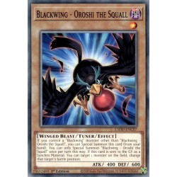 Legendary 5D's Decks - Blackwing - Oroshi the Squall