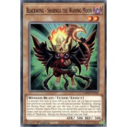 Legendary 5D's Decks - Blackwing - Sharnga the Waning Moon