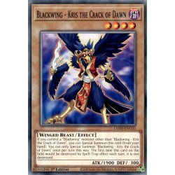 Legendary 5D's Decks - Blackwing - Kris the Crack of Dawn