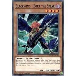 Legendary 5D's Decks - Blackwing - Bora the Spear