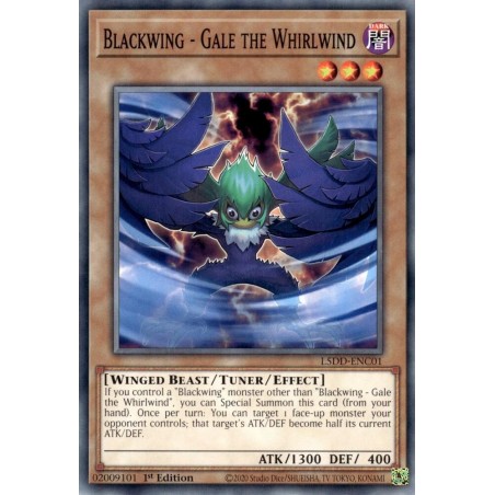 Legendary 5D's Decks - Blackwing - Gale the Whirlwind