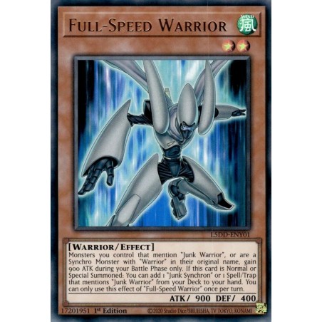 Legendary 5D's Decks - Full-Speed Warrior