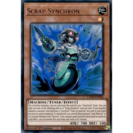 Legendary 5D's Decks - Scrap Synchron