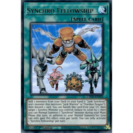 Legendary 5D's Decks - Synchro Fellowship