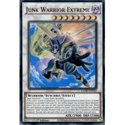 Legendary 5D's Decks - Junk Warrior Extreme
