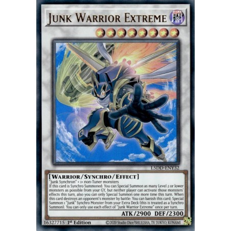 Legendary 5D's Decks - Junk Warrior Extreme