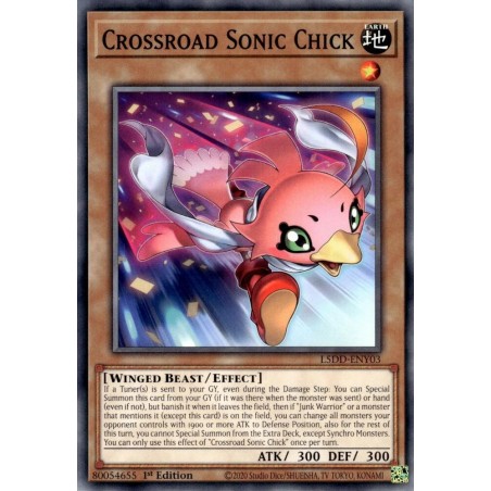Legendary 5D's Decks - Crossroad Sonic Chick