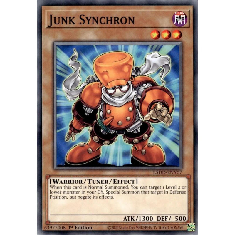 Legendary 5D's Decks - Junk Synchron