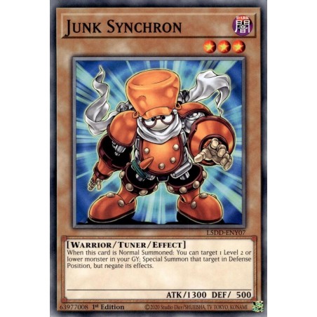 Legendary 5D's Decks - Junk Synchron