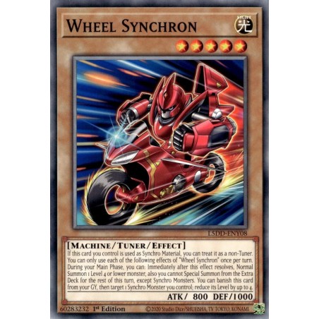 Legendary 5D's Decks - Wheel Synchron
