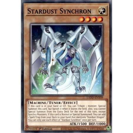 Legendary 5D's Decks - Stardust Synchron