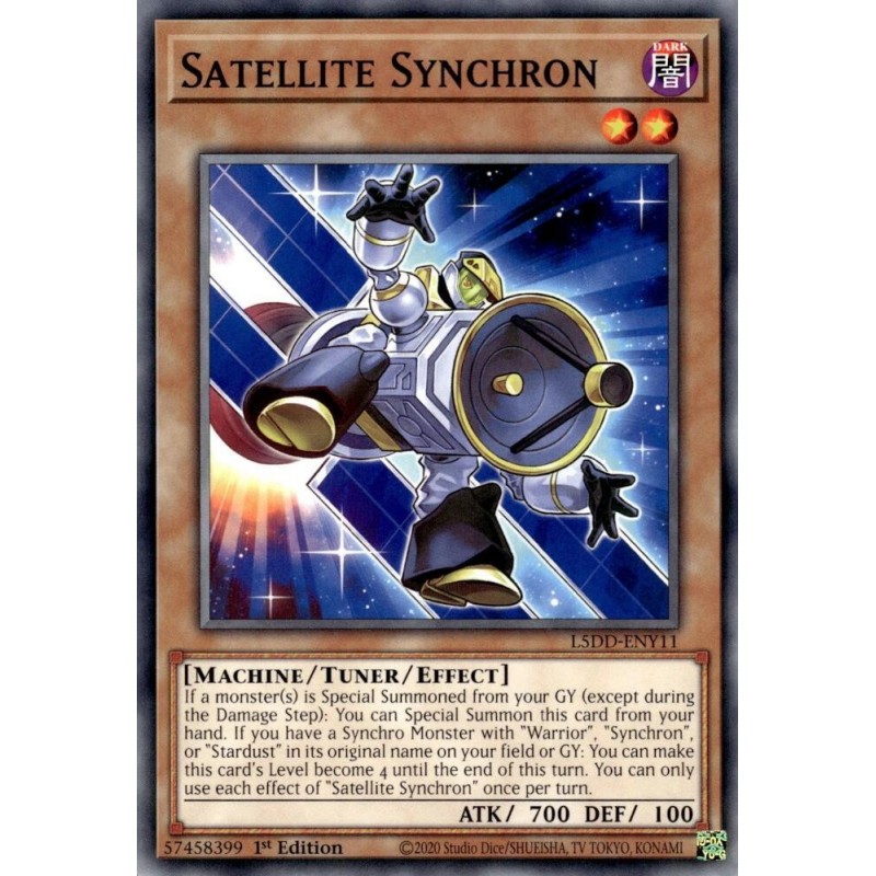 Legendary 5D's Decks - Satellite Synchron