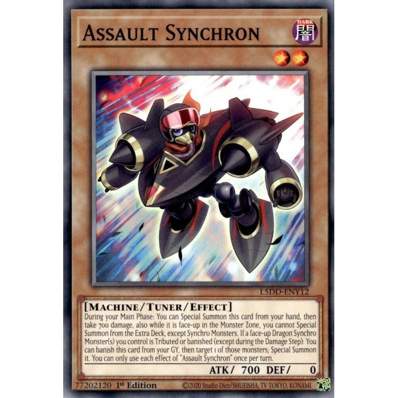 Legendary 5D's Decks - Assault Synchron