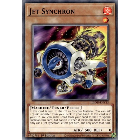 Legendary 5D's Decks - Jet Synchron