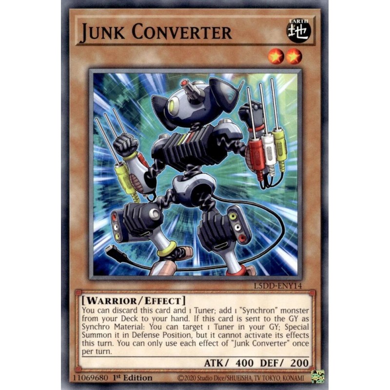 Legendary 5D's Decks - Junk Converter