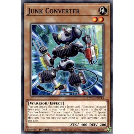 Legendary 5D's Decks - Junk Converter