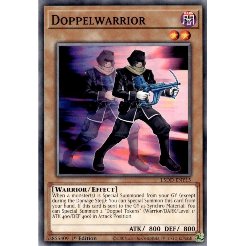 Legendary 5D's Decks - Doppelwarrior