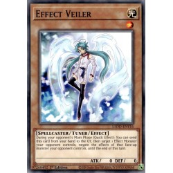 Legendary 5D's Decks - Effect Veiler