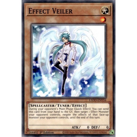 Legendary 5D's Decks - Effect Veiler