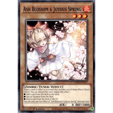 Legendary 5D's Decks - Ash Blossom & Joyous Spring