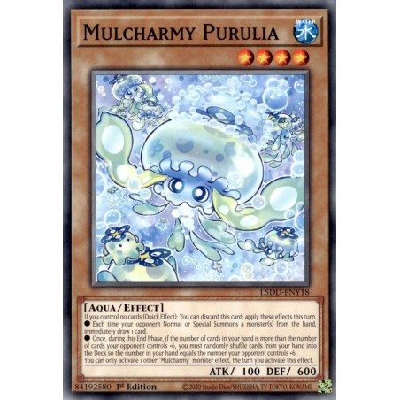 Legendary 5D's Decks - Mulcharmy Purulia