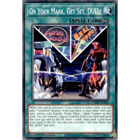 Legendary 5D's Decks - On Your Mark, Get Set, DUEL!