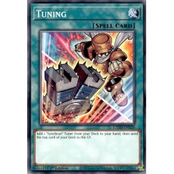 Legendary 5D's Decks - Tuning (Alt. Art)