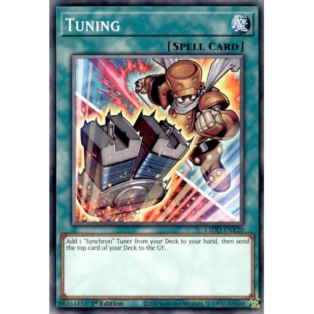 Legendary 5D's Decks - Tuning (Alt. Art)