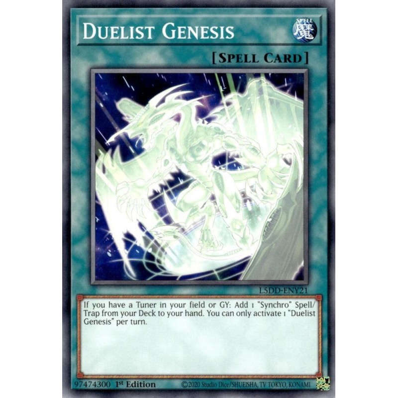 Legendary 5D's Decks - Duelist Genesis