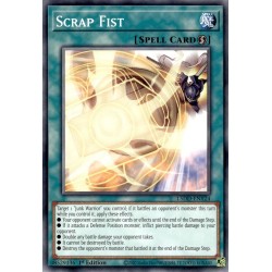 Legendary 5D's Decks - Scrap Fist
