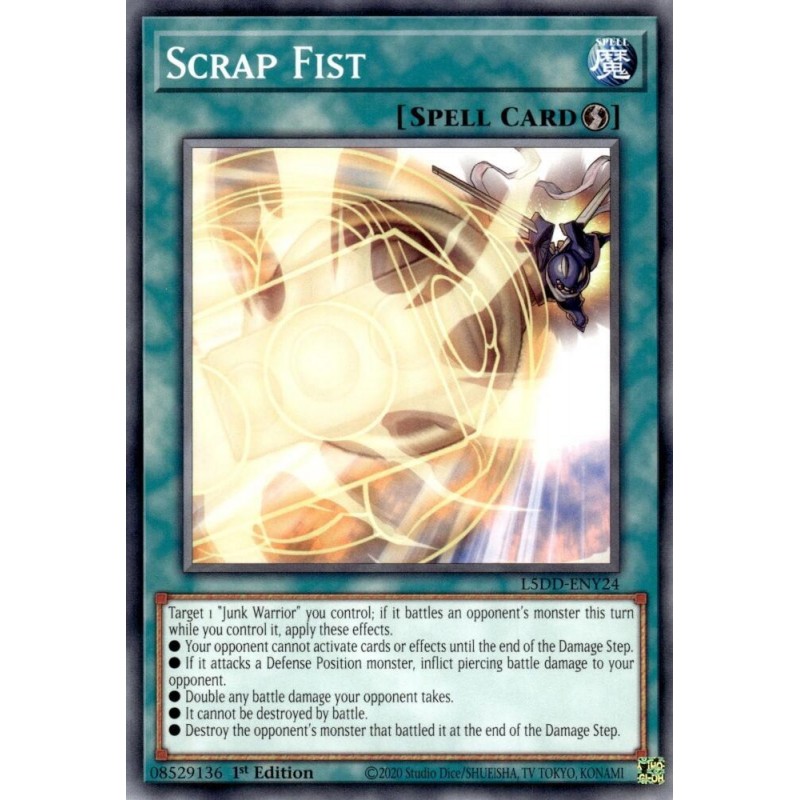 Legendary 5D's Decks - Scrap Fist